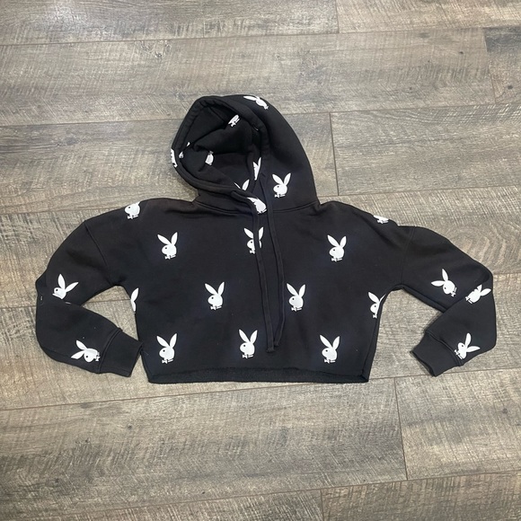 PLAYBOY Tops - Playboy Hoodie